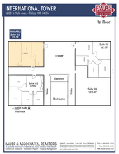 5200 S Yale Ave, Tulsa, OK for rent Site Plan- Image 1 of 1