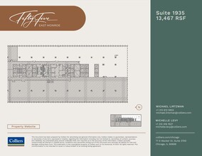 55 E Monroe St, Chicago, IL for rent Floor Plan- Image 1 of 1