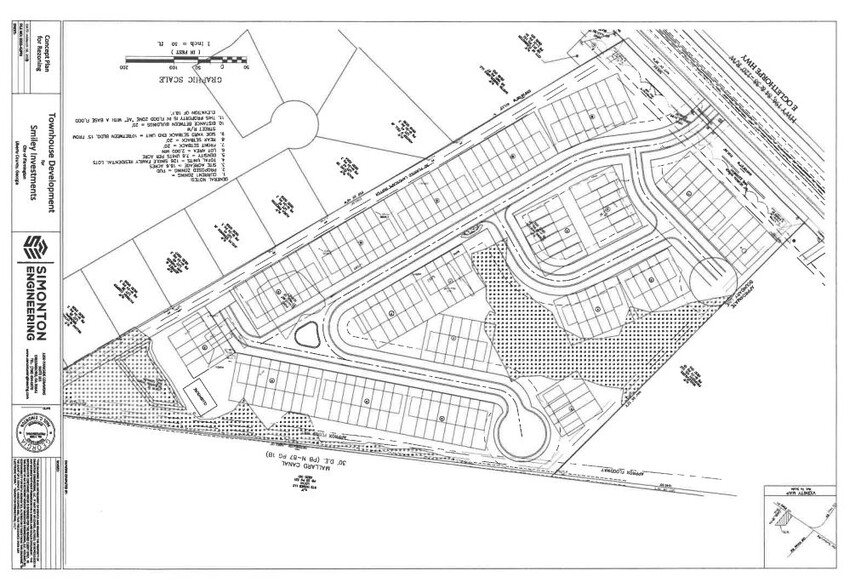 2736-E Oglethorpe Hwy, Hinesville, GA for sale - Site Plan - Image 2 of 10