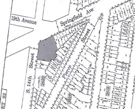 597-605 Springfield Ave, Newark, NJ for sale Plat Map- Image 1 of 1