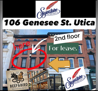 More details for 106 Genesee St, Utica, NY - Office/Retail for Rent