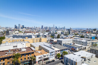 3370 18th St, San Francisco, CA - aerial  map view - Image1