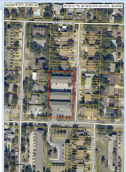 107 Davenport Rd, Fort Walton Beach, FL for sale - Primary Photo - Image 1 of 1