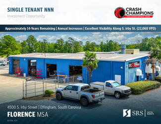 More details for 4500 S Irby St, Effingham, SC - Retail for Sale