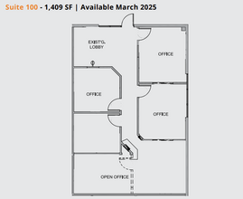 10680 Treena St, San Diego, CA for rent Floor Plan- Image 1 of 1