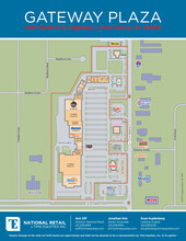 2009-2111 S US Highway 1, Fort Pierce, FL for rent Site Plan- Image 1 of 1