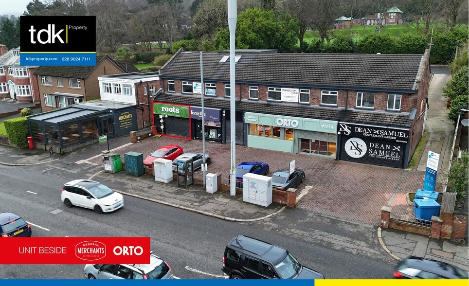 638-656 Antrim Rd, Belfast to rent - Building Photo - Image 3 of 7