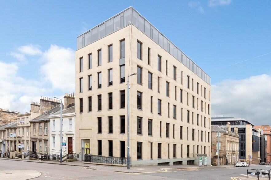 107 West Regent St, Glasgow for rent - Building Photo - Image 1 of 4