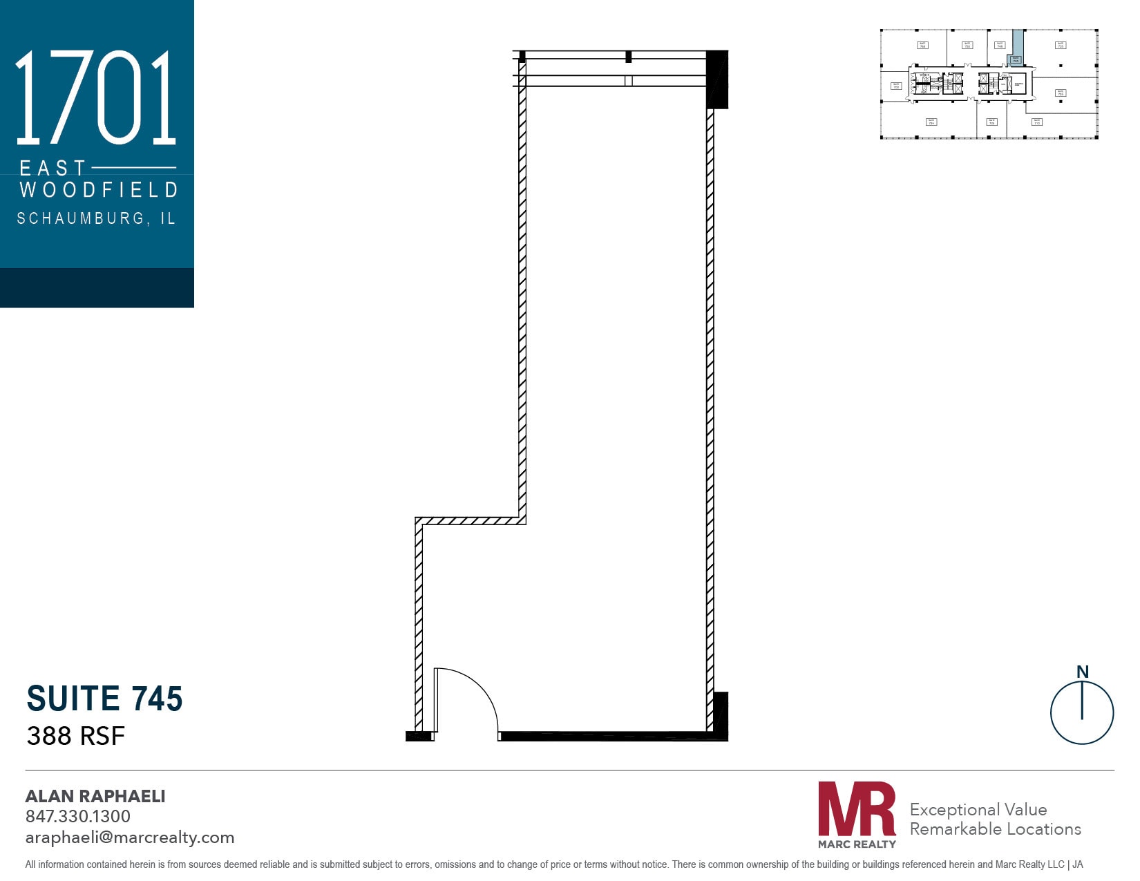 1701 E Woodfield Rd, Schaumburg, IL to rent Interior Photo- Image 1 of 1