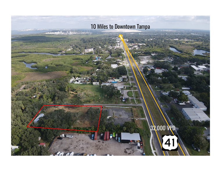 11553 S US Highway 41, Gibsonton, FL for rent - Building Photo - Image 1 of 4