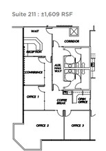 5001 California Ave, Bakersfield, CA for rent Floor Plan- Image 1 of 1