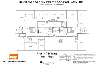 24500 Northwestern Hwy, Southfield, MI to rent Floor Plan- Image 2 of 2