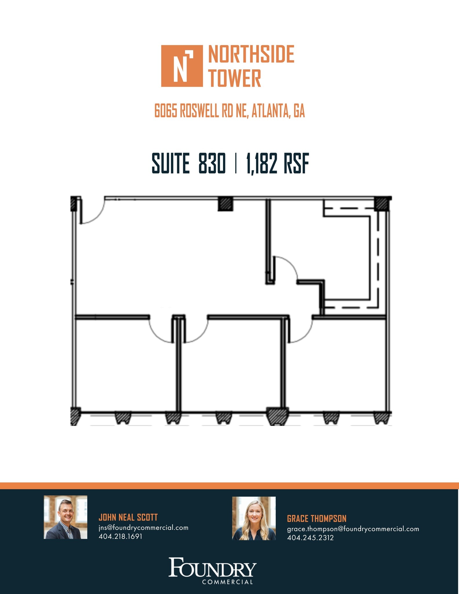 6065 Roswell Rd NE, Atlanta, GA to rent Site Plan- Image 1 of 1
