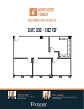 6065 Roswell Rd NE, Atlanta, GA to rent Site Plan- Image 1 of 1