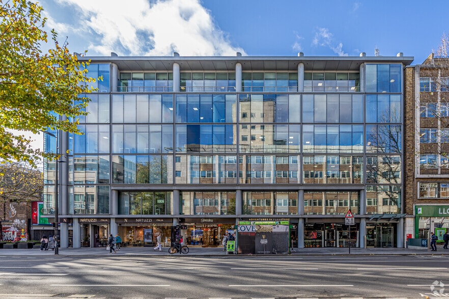 80-85 Tottenham Court Rd, London to rent - Building Photo - Image 2 of 11