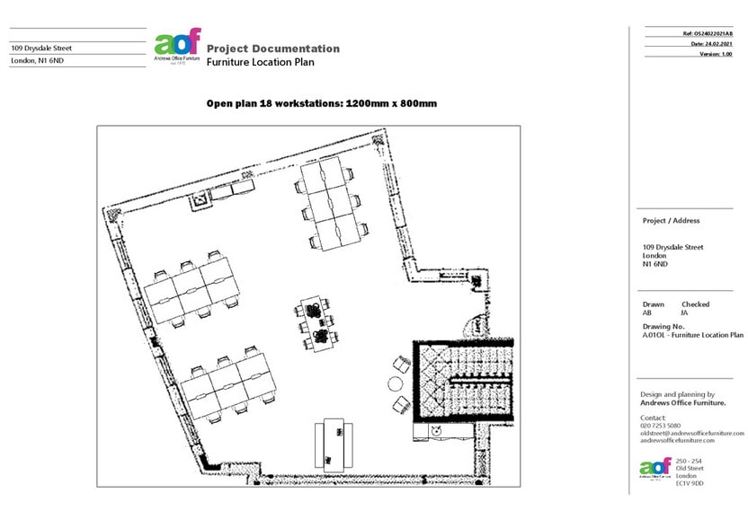 7-15 Drysdale St, London to rent - Floor Plan - Image 3 of 72