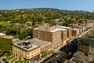 5025 Rue Sherbrooke O, Westmount, QC - AERIAL  map view