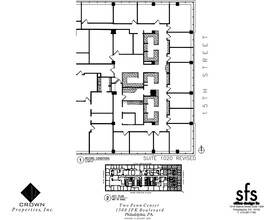 1500 John F Kennedy Blvd, Philadelphia, PA for rent Floor Plan- Image 1 of 1