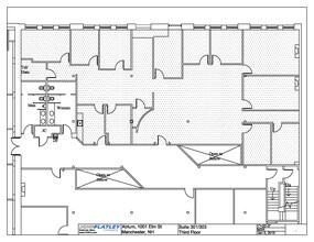 977-1001 Elm St, Manchester, NH to rent Floor Plan- Image 2 of 6