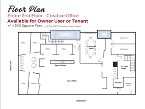 400 N Broadway, Santa Ana, CA for rent Floor Plan- Image 1 of 1