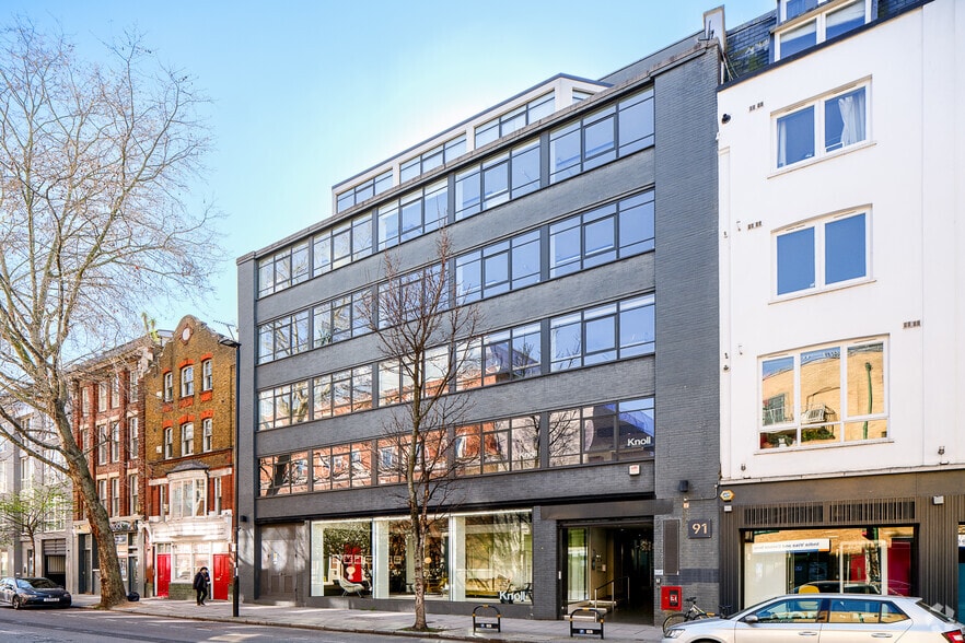 91 Goswell Rd, London to rent - Building Photo - Image 2 of 6