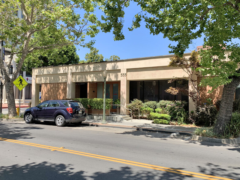 555 University Ave, Palo Alto, CA for sale - Building Photo - Image 1 of 1