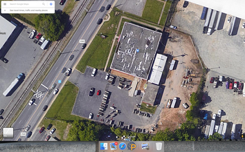 3400 N Graham St, Charlotte, NC - aerial  map view