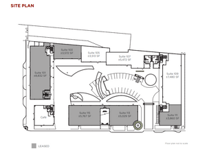 195 Page Mill Rd, Palo Alto, CA for rent Site Plan- Image 1 of 2