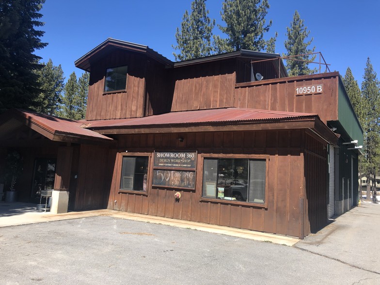 10950 Industrial Way, Truckee, CA for sale - Building Photo - Image 1 of 1