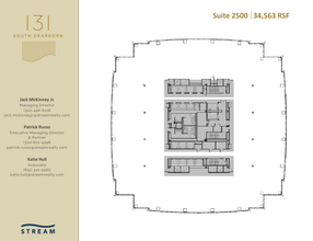 131 S Dearborn St, Chicago, IL for rent Floor Plan- Image 1 of 1