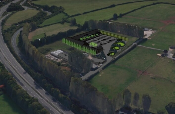 Ide Village Rd, Ide to rent - Aerial - Image 1 of 1