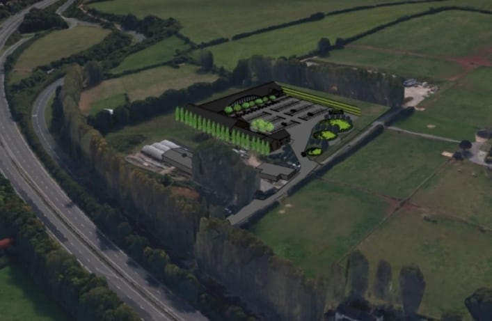 Ide Village Rd, Ide to rent Aerial- Image 1 of 2