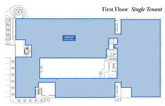 1600 Dublin Rd, Columbus, OH for rent Floor Plan- Image 1 of 2