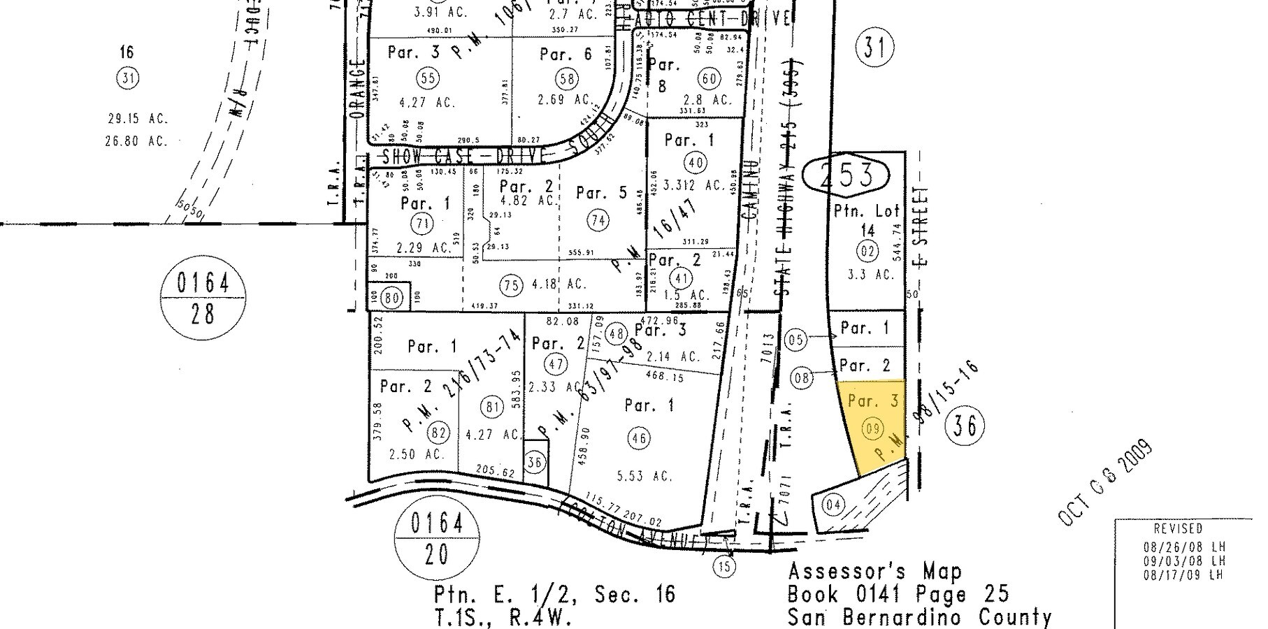 Plat Map