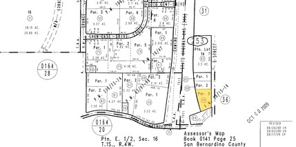 1790 S E St, San Bernardino, CA for sale Plat Map- Image 1 of 1