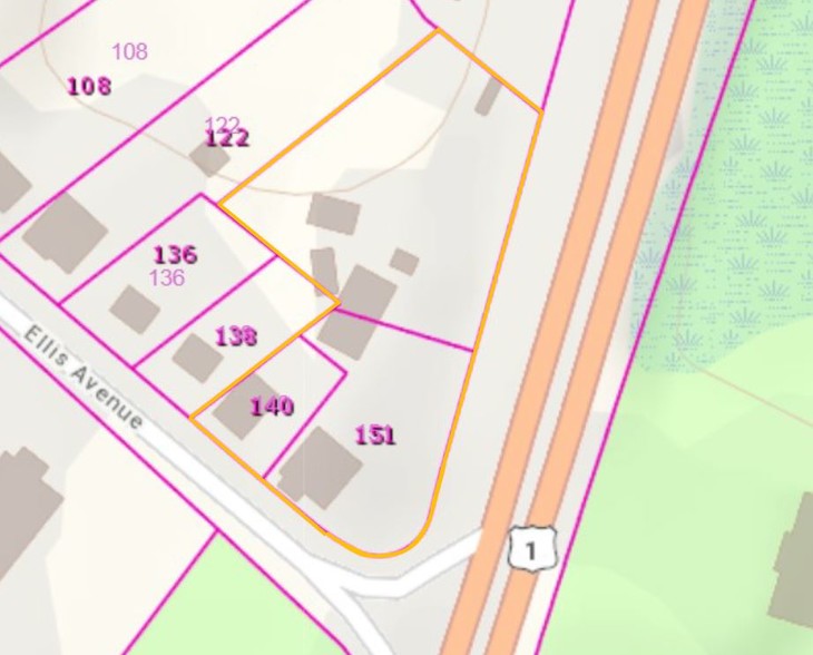 151 Boston Providence Tpke, Norwood, MA for rent - Site Plan - Image 3 of 3