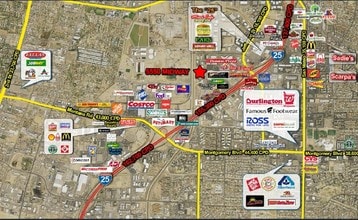 5550 Midway Park Pl NE, Albuquerque, NM - AERIAL  map view - Image1