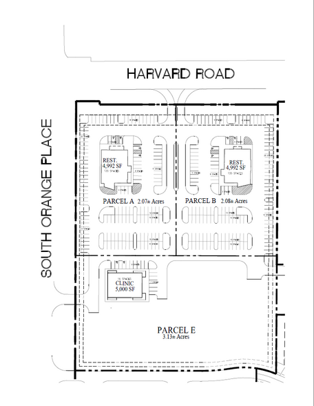 Harvard Rd, Orange Village, OH for sale - Site Plan - Image 1 of 4