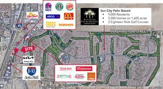 More details for Varner Rd & Newcastle Dr, Indio, CA - Land for Rent