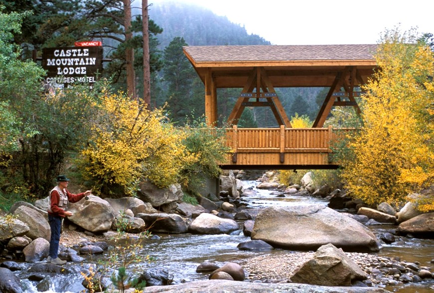 1520 Fall River Rd, Estes Park, CO for sale - Building Photo - Image 1 of 1