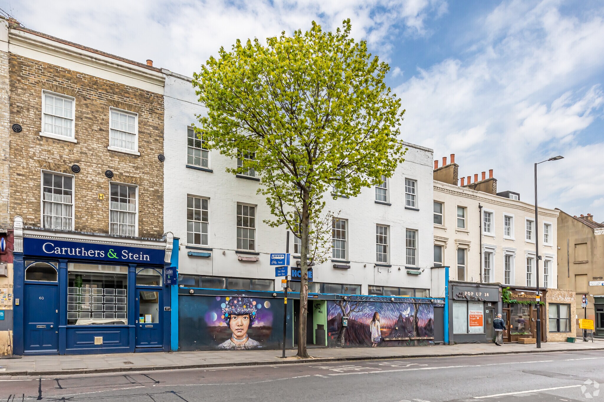 54-58 Caledonian Rd, London for sale Primary Photo- Image 1 of 1