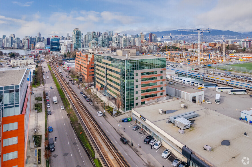 369 Terminal Ave, Vancouver, BC for rent - Aerial - Image 3 of 8