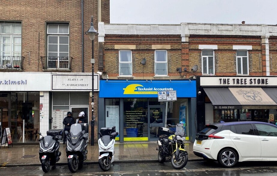 75 High St, New Malden for sale - Primary Photo - Image 1 of 2