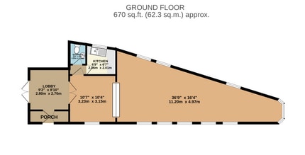 129 Colne Rd, Burnley to rent Floor Plan- Image 1 of 1