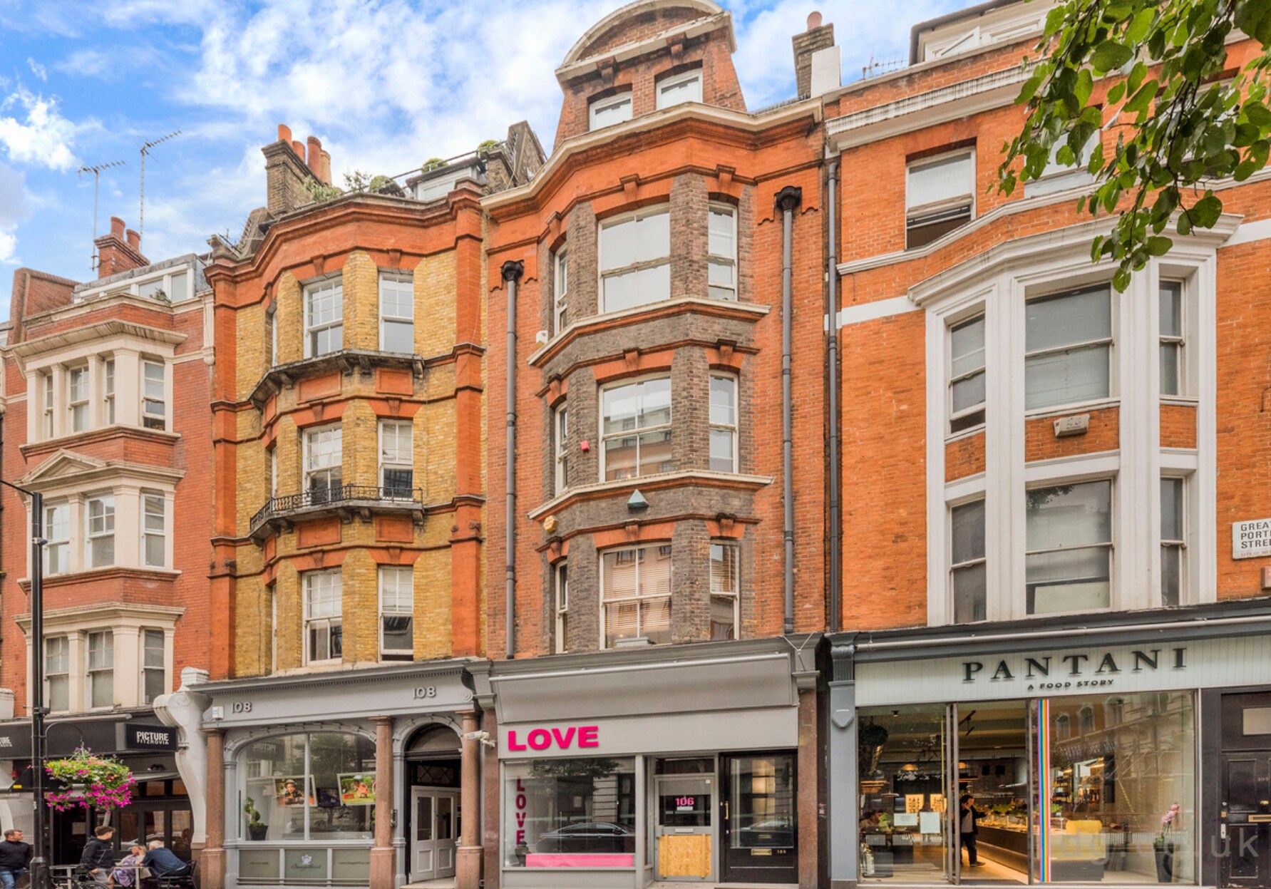 106 Great Portland St, London for sale Building Photo- Image 1 of 1