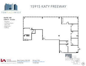 15915 Katy Fwy, Houston, TX for rent Floor Plan- Image 1 of 1