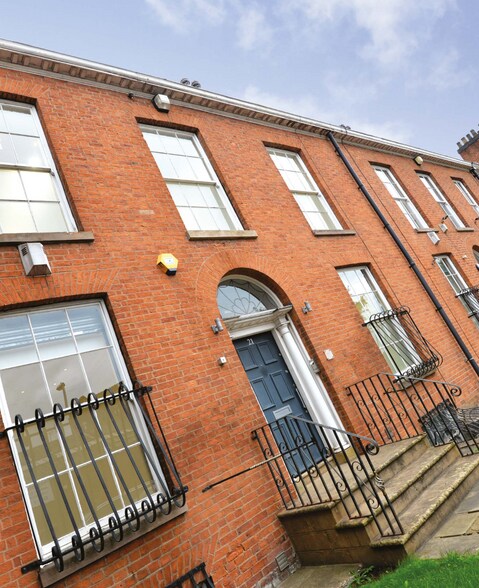 21 Manor St, Manchester for sale - Building Photo - Image 1 of 1