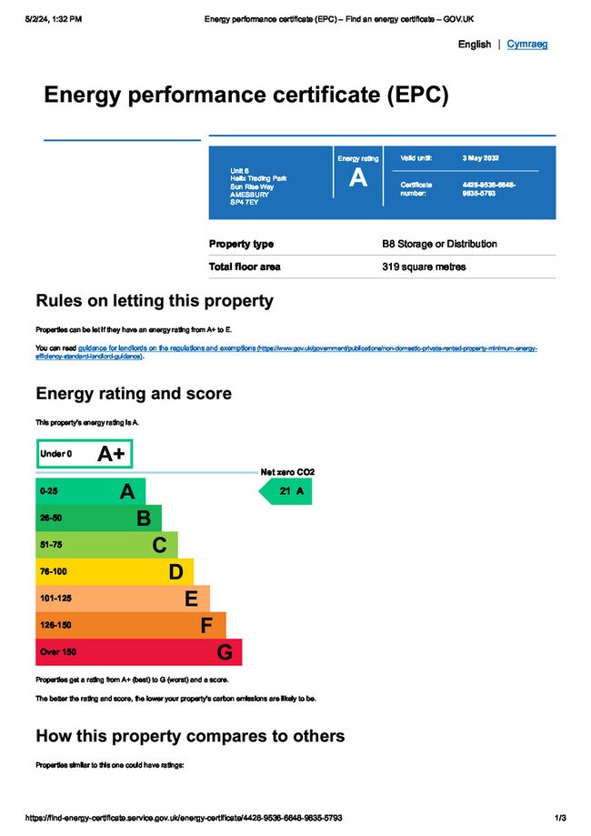 More details for 4 Sun Rise Way, Amesbury - Industrial to Rent