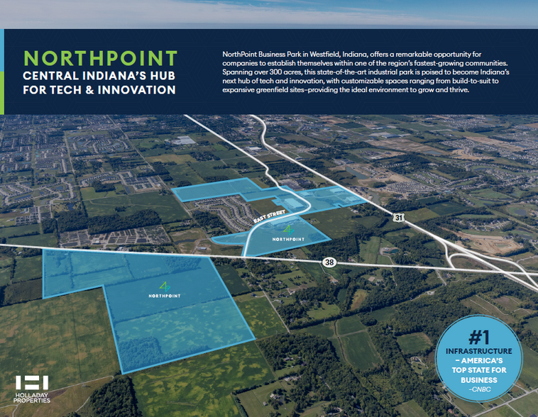 SR 38 US 31, Westfield, IN for sale - Aerial - Image 1 of 1