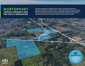 SR 38 US 31, Westfield, IN - aerial  map view